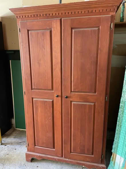 Photo of free Armoire (louisville) #2