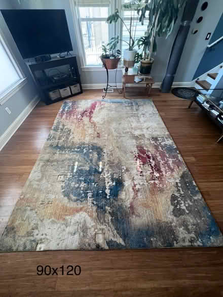 Photo of free Area rug 90”x120” (Alameda) (West side) #1