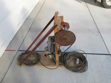 Photo of free Stationary Winch (homemade) (Loveland (south)) #1