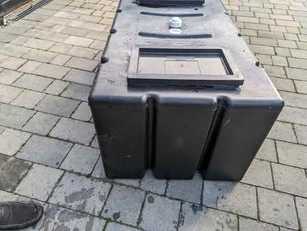 Photo of free 50 L Plastic water tank (DA5) #2