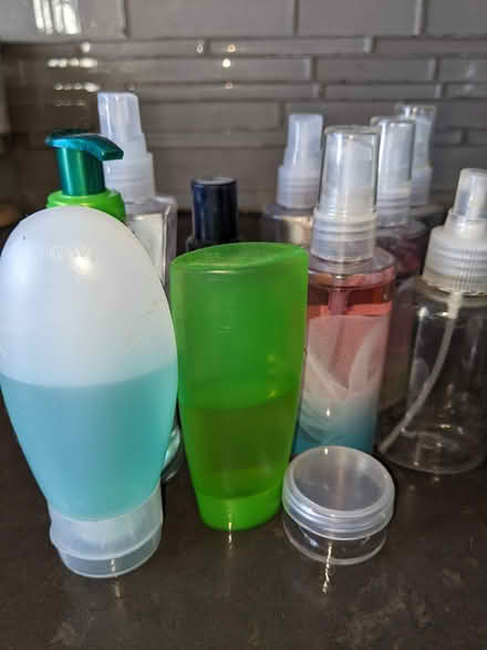Photo of free small plastic bottles (Washington Heights near GWB) #1