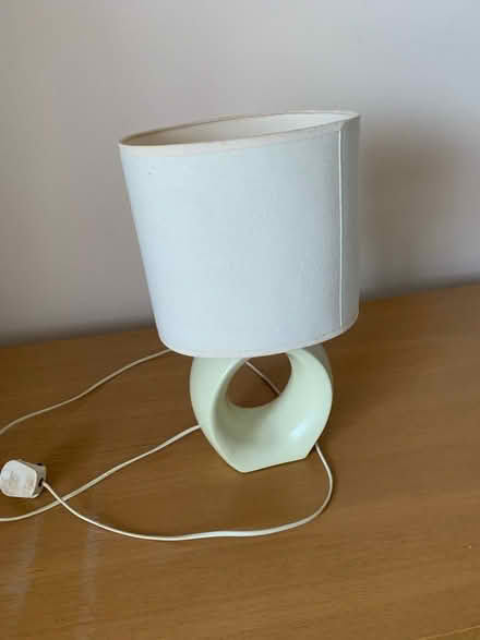 Photo of free Table lamp (Ipswich IP4) #1