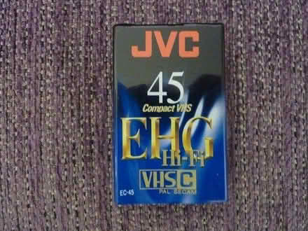 Photo of free HVC Compact VHC tape (Portchester PO16) #2