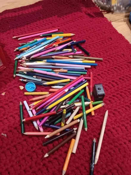 Photo of free Pencil crayons (Harborne B17) #1
