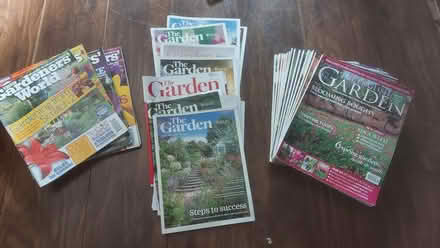 Photo of free Selection of gardening magazines (Woodingdean BN2) #1