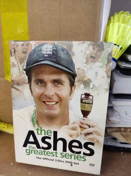 Photo of free Ashes 2005 3 DVD box set (CR7) #1