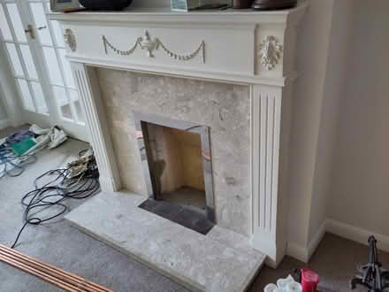 Photo of free Fireplace surround (South Wootton PE30) #3