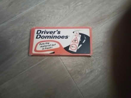 Photo of free Dominos (Long Ditton KT6) #1