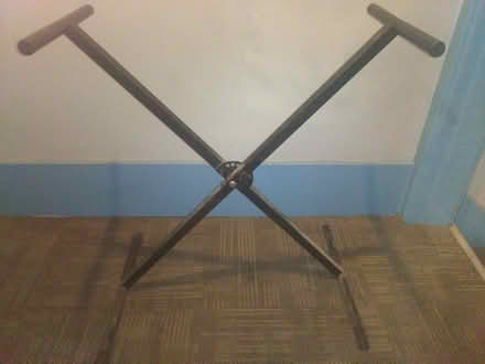 Photo of free keyboard stand (Greenwood) #1