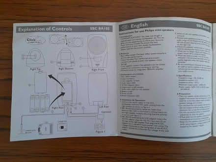 Photo of free Philips Mini-Speakers (West Cheshunt) #3