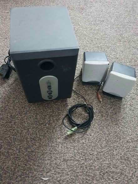 Photo of free PC speaker system (BT38) #2