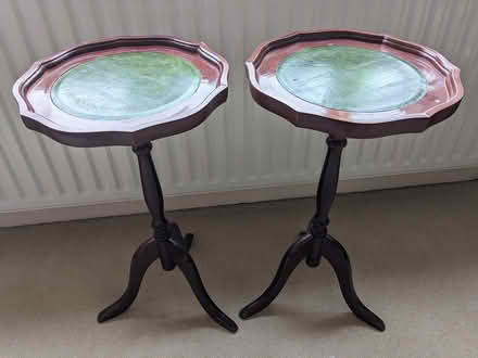 Photo of free 2 x Wine Tables (TW1 Twickenham) #1