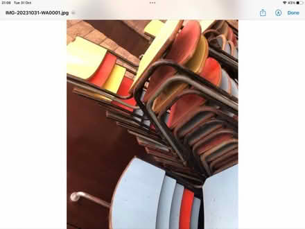 Photo of free Chairs (Langho BB6) #1