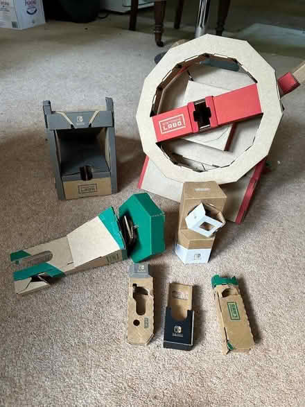 Photo of free Nintendo labo kit (Ivy Hatch TN15) #2