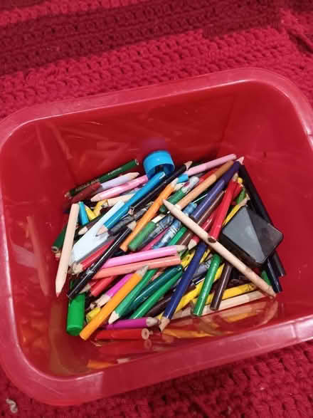 Photo of free Pencil crayons (Harborne B17) #2