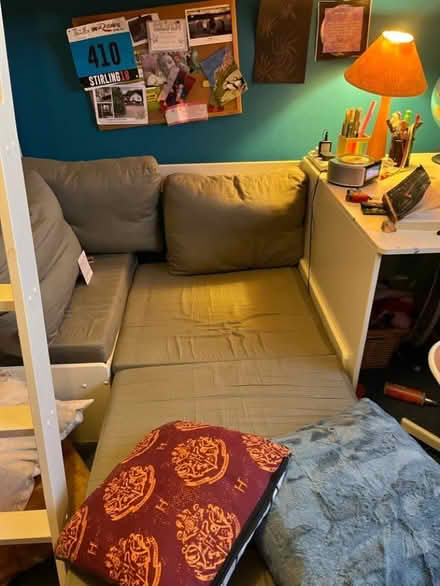 Photo of free Bunk bed with desk and sofa bed (Torbrex FK7) #1