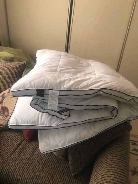 Photo of free Queen size mattress topper (Berkeley-Elmwood) #1