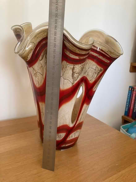 Photo of free Glass ornament / vase (Bennett’s end) #4