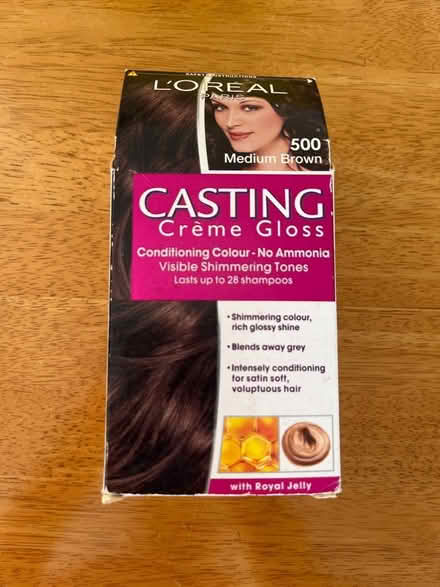 Photo of free Hair dye (Saint Fagans CF5) #1