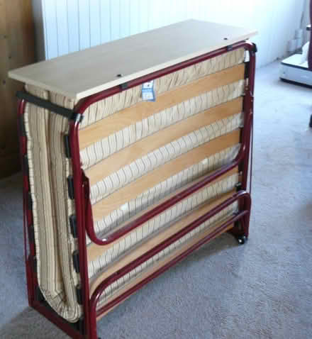 Photo of free Folding single bed (Pollokshields G41) #1
