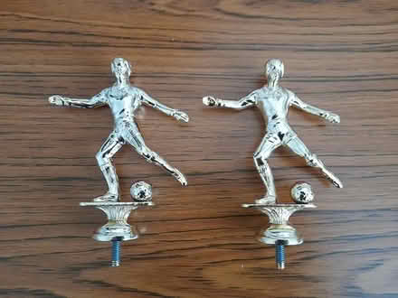 Photo of free Two Football Trophy Tops (West Cheshunt) #1