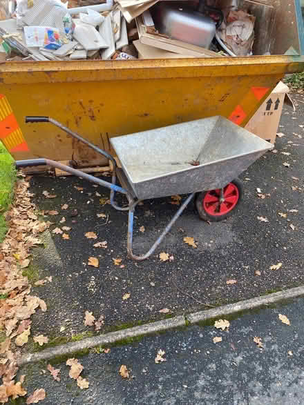 Photo of free Old wheelbarrow (Colwall WR13) #1