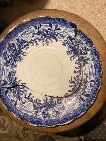 Photo of free Broken plate (Diss IP22) #1