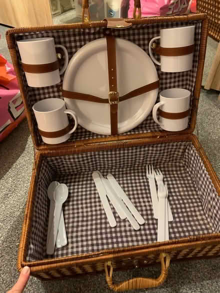 Photo of free Picnic basket (Derby DE24) #1