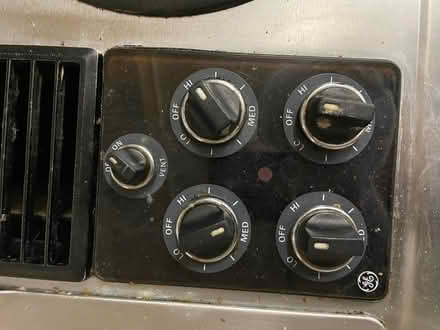 Photo of free GE Cooktop with down draft (Bethany Beach) #1