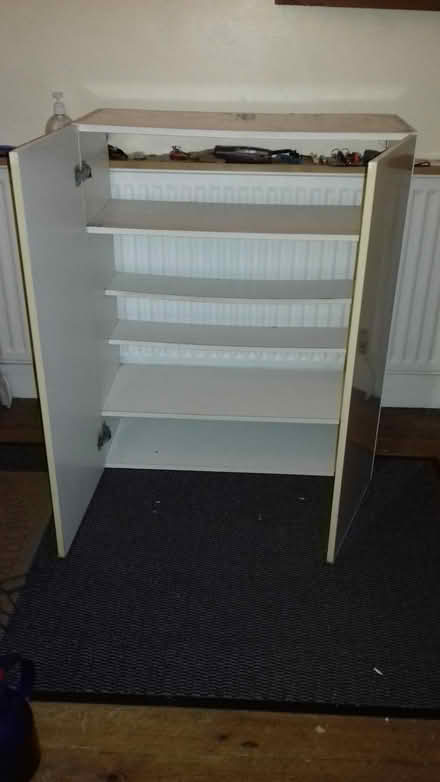 Photo of free Cupboards Probably Suitable For Garage (CT5) #1