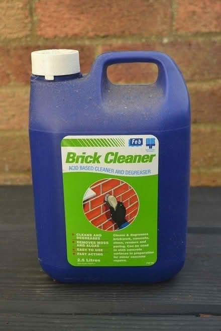Photo of free Can of brick cleaner (Stevenage SG1) #1