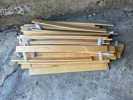 Photo of free Ikea full bed slats (Ventura) #1