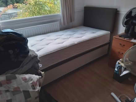 Photo of free Single bed, mattress, with storage space , needs to be out today (Rownhams SO16) #1