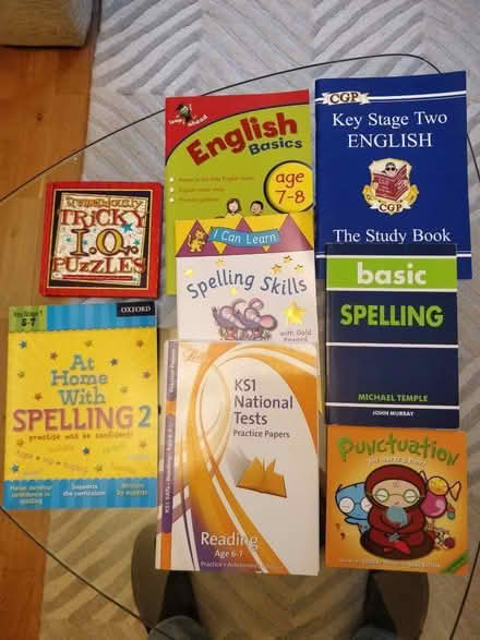 Photo of free 5 maths books for kids aged age 7 to 11. (Enfield EN2) #1