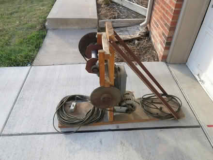 Photo of free Stationary Winch (homemade) (Loveland (south)) #2