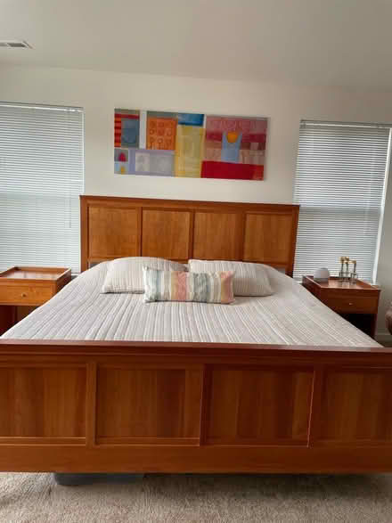 Photo of free King Bedroom Set (Geneva (Mill Creek North)) #2