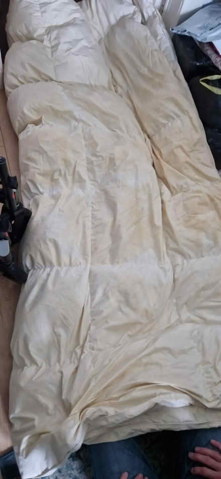 Photo of free Used King Size Duvet Feather. (Carfin ML1) #1