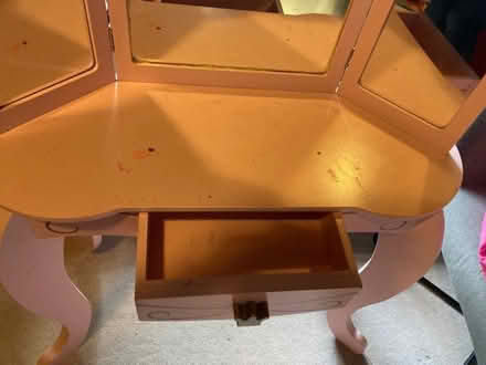 Photo of free Girls dressing table (Drumsill BT28) #1