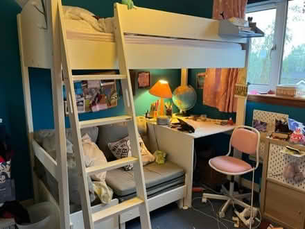 Photo of free Bunk bed with desk and sofa bed (Torbrex FK7) #2