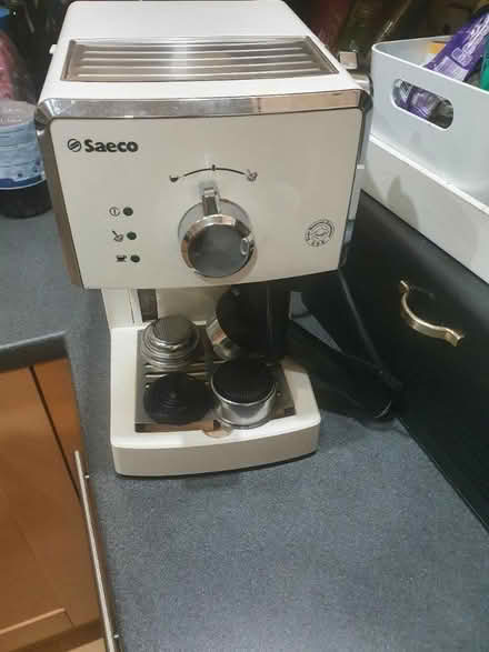 Photo of free Broken Philips Saeco Espresso maker (North Acton) #1