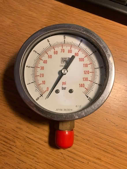 Photo of free Pressure gauge (Lexden, CO3) #1
