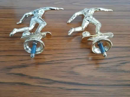 Photo of free Two Football Trophy Tops (West Cheshunt) #3