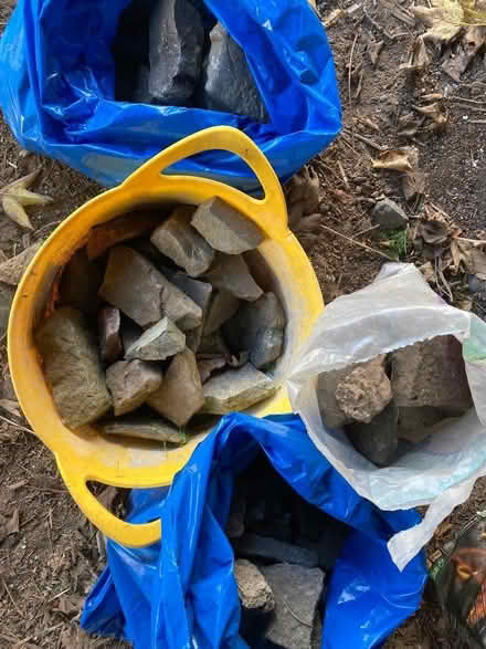 Photo of free Bags of stone/rubble (Presteigne LD8) #1