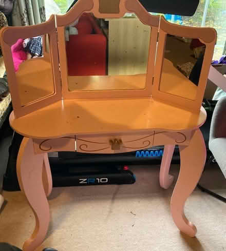 Photo of free Girls dressing table (Drumsill BT28) #2