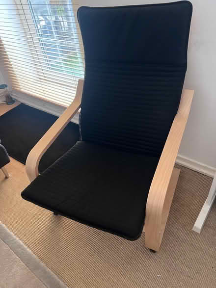 Photo of free Chair cover for Ikea Poäng chair (Hoxton) #4