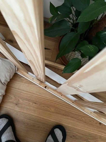 Photo of free Broken king size bed (Brentford TW8) #2