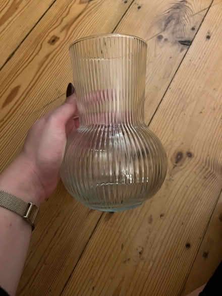 Photo of free 6 x Ikea glass vases (Warwick (Nelson Lane) CV34) #3