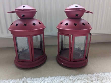 Photo of free 2 x Lantern for candles (TW1 Twickenham) #1