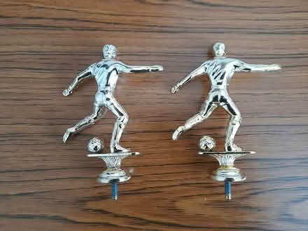 Photo of free Two Football Trophy Tops (West Cheshunt) #2