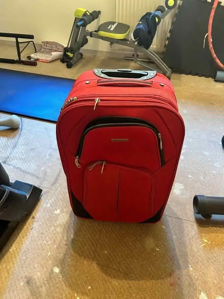 Photo of free Medium suitcase (Ivy Hatch TN15) #1